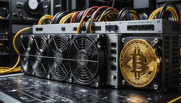 Introduction au minage de cryptomonnaie